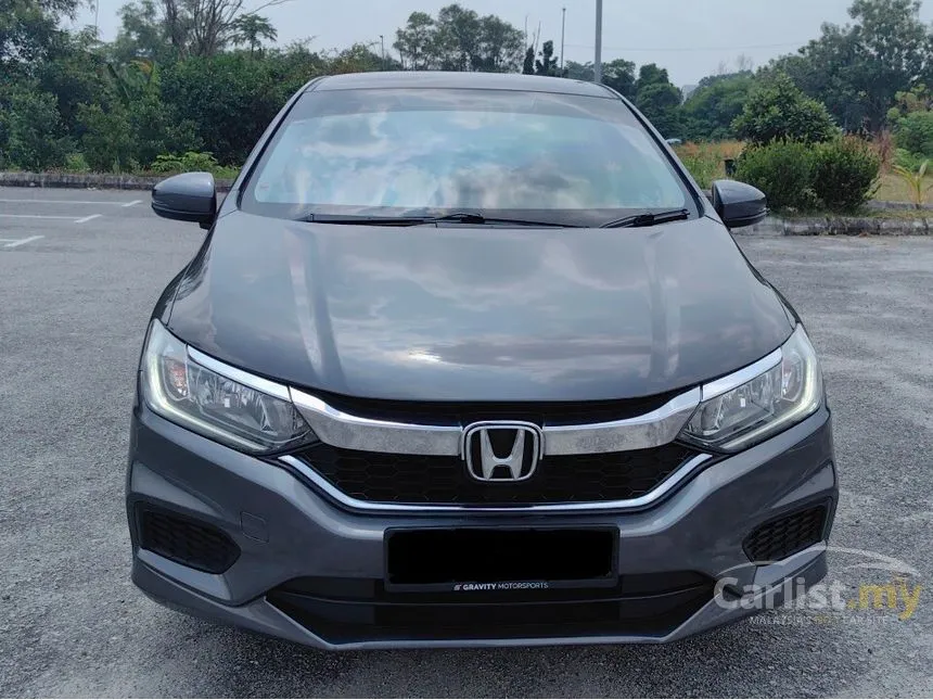 2017 Honda City E i-VTEC Sedan