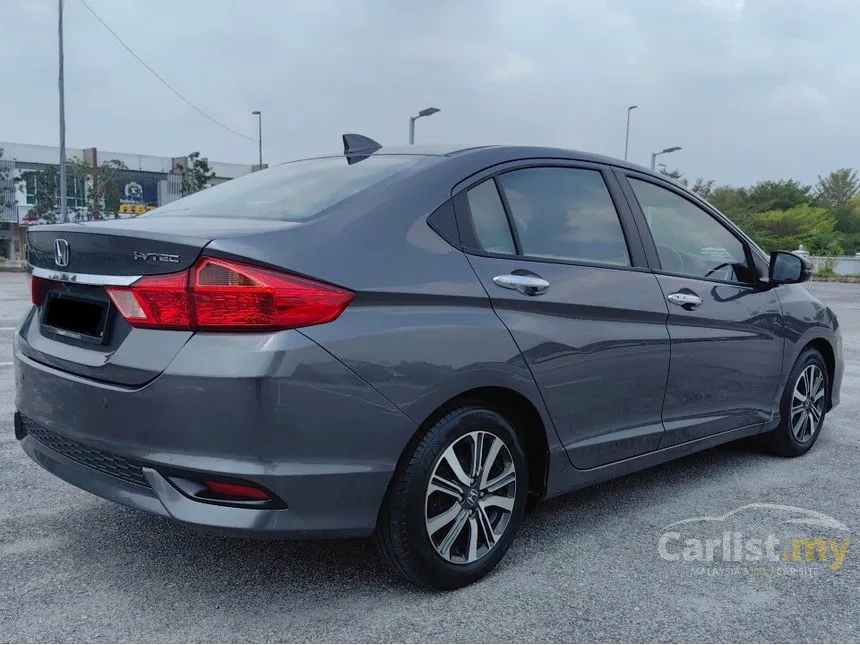 2017 Honda City E i-VTEC Sedan