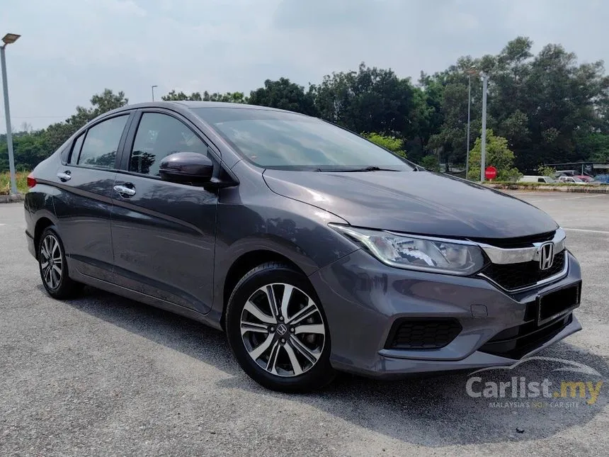 2017 Honda City E i-VTEC Sedan