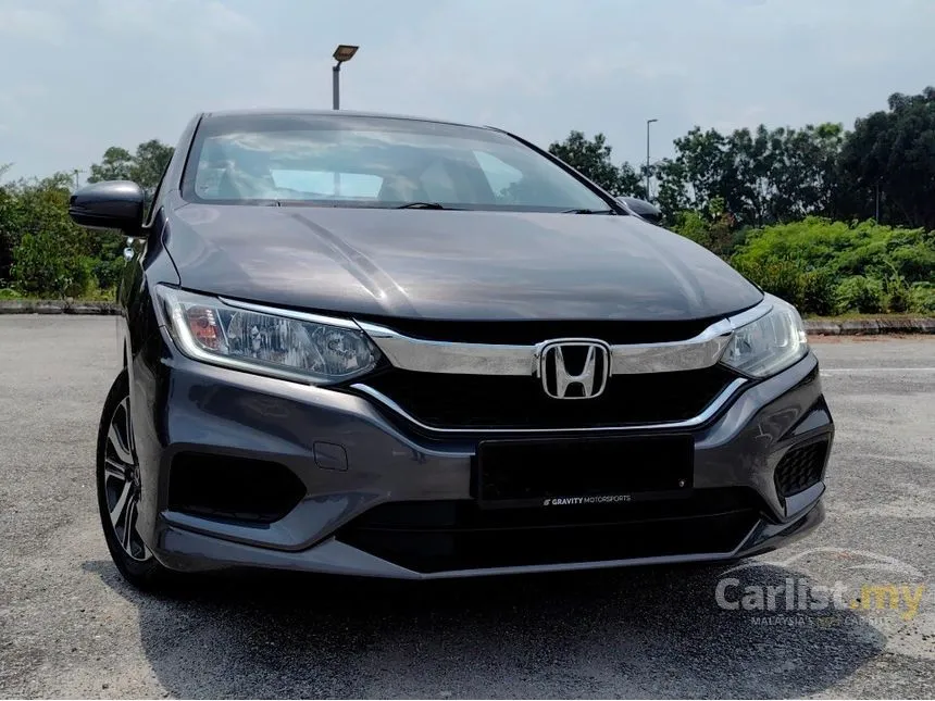 2017 Honda City E i-VTEC Sedan