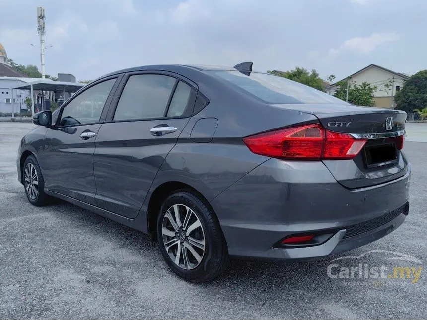 2017 Honda City E i-VTEC Sedan