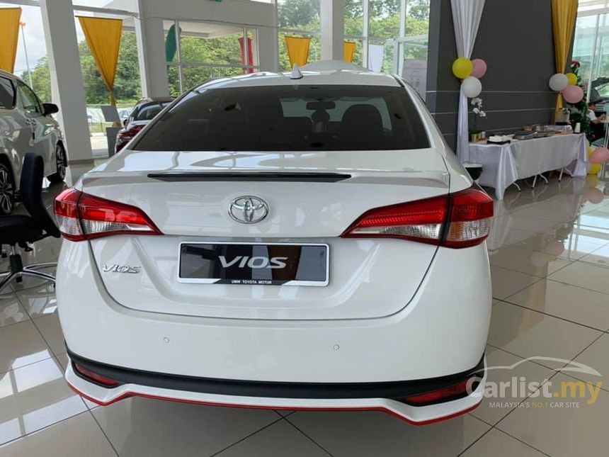 Toyota Vios 2019 E 1.5 in Selangor Automatic Sedan White 