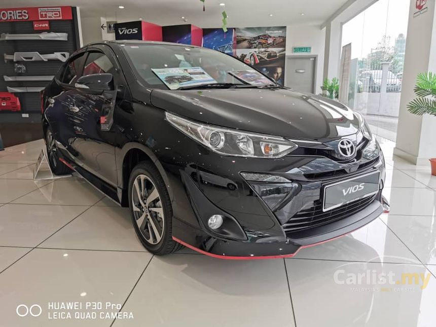 Toyota Vios 2019 E 1.5 in Selangor Automatic Sedan White 