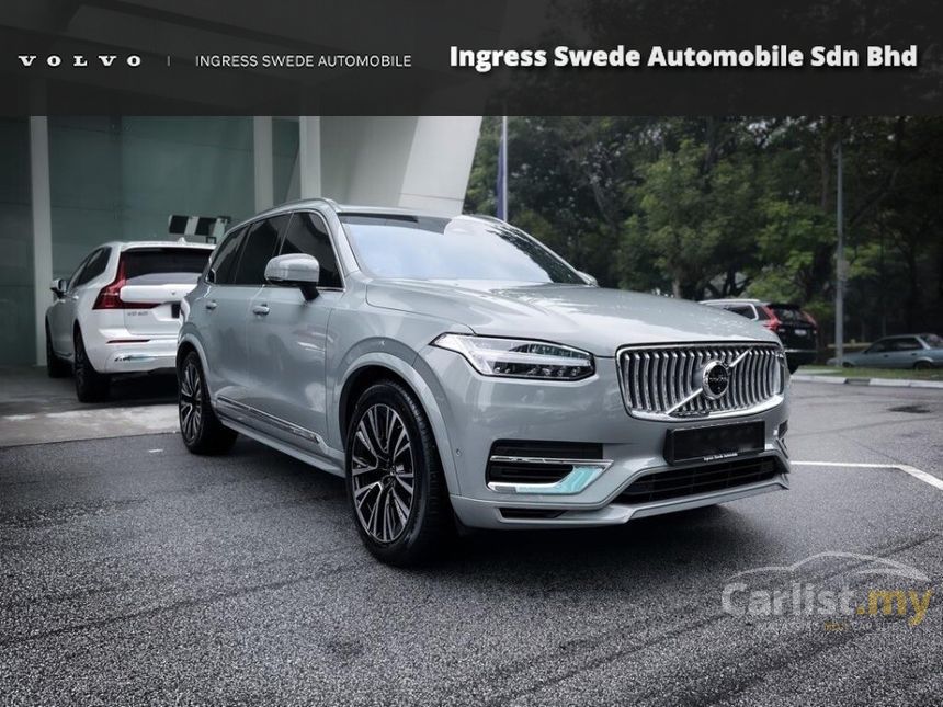 New **2024 Volvo XC90 2.0 Recharge T8 PHEV SUV Merdeka Promotion
