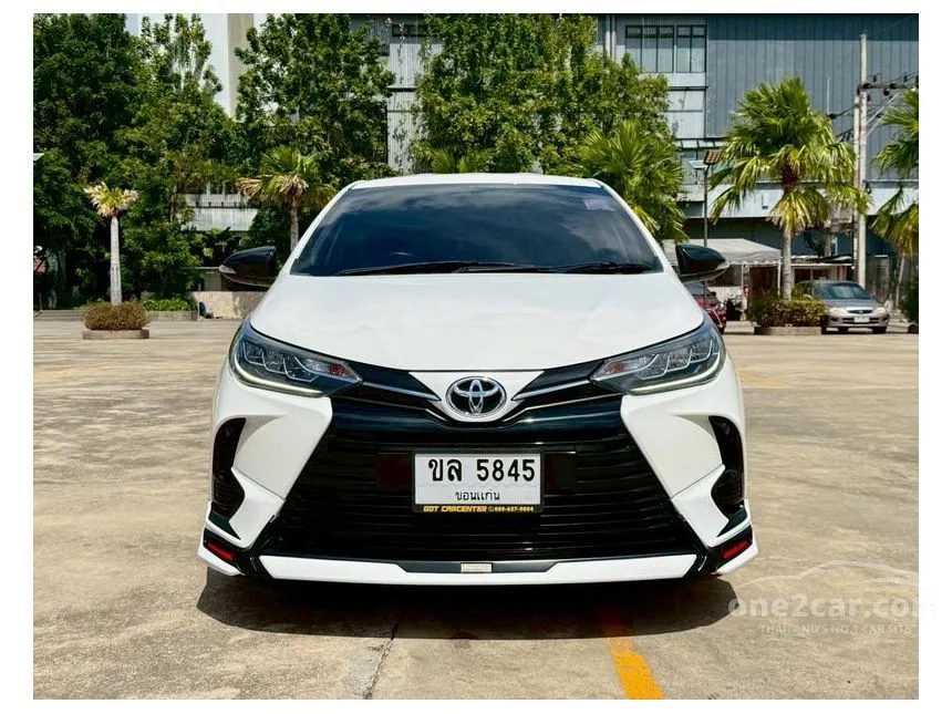2021 Toyota Yaris Ativ Sport Sedan