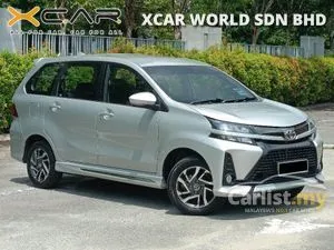 2022 Toyota Avanza 1.5 S MPV