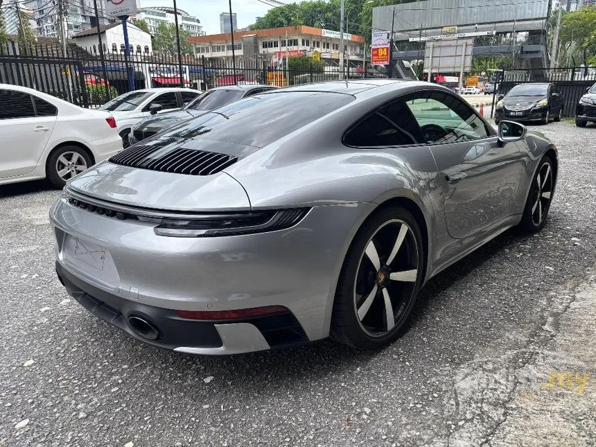 2020 Porsche 911 Carrera 4S Coupe