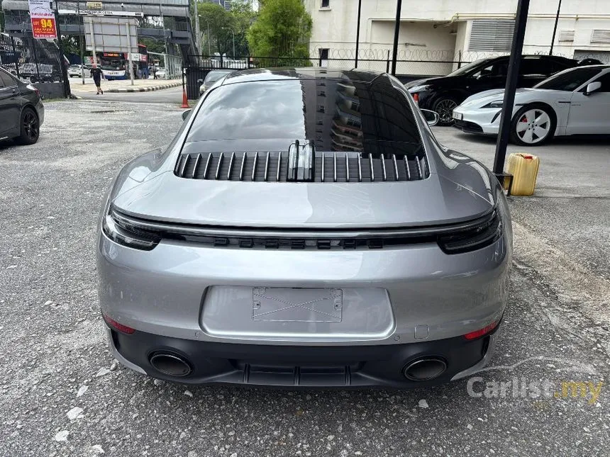 2020 Porsche 911 Carrera 4S Coupe