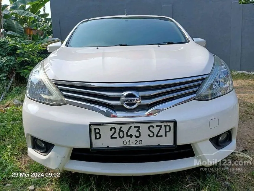 Jual Mobil Nissan Grand Livina 2017 XV 1.5 di Jawa Barat Automatic MPV Putih Rp 129.000.000