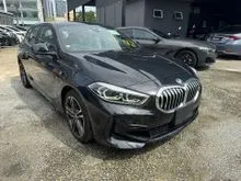 2022 BMW 118i 1.5 M Sport Hatchback [ GRADE 4.5A / 4K KM ONLY ] RECON UNREGISTER