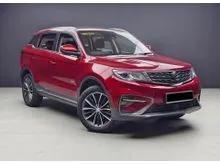 2019 Proton X70 Premium 1.8 2WD View By Appointment Genuine Low Mileage Full Service History 360 View Camera