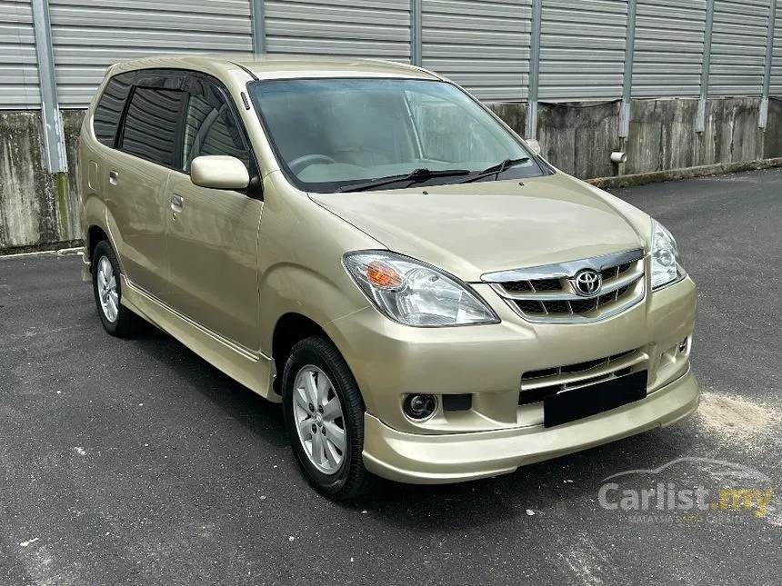 2006 Toyota Avanza G MPV