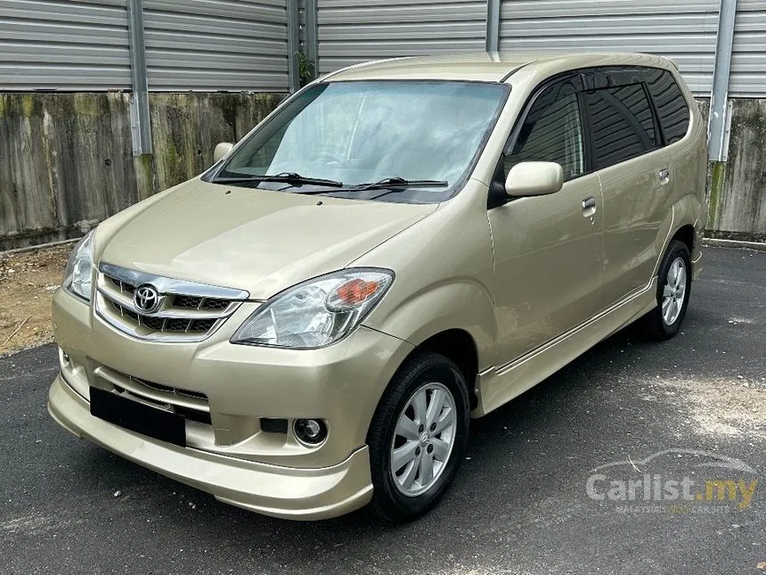 2006 Toyota Avanza G MPV