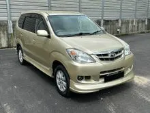 2006/2007 Toyota Avanza 1.5 G-SPEC , NEW FACELIFT , 2-Airbags , ABS Brake System , FULL LEATHER SEAT , FULL BODYKIT , NEW BODY PAINT