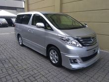 2015 Toyota Alphard 2.4 X free bodykit 5 years warranty