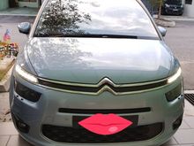 2014 Citroen Grand C4 Picasso Grand Picasso Exclusive Blue HDI 2.0