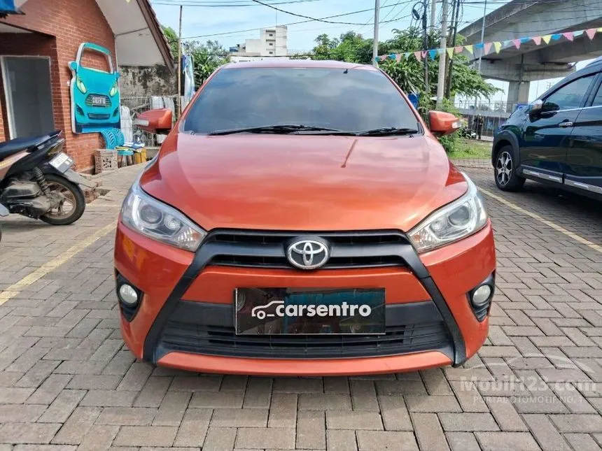 Jual Mobil Toyota Yaris 2014 G 1.5 di Jawa Barat Automatic Hatchback Orange Rp 135.000.000
