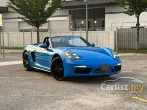 2022 Porsche 718 2.0 Boxster Convertible