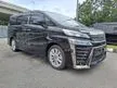 Recon 2019 Toyota Vellfire Z SPEC - Cars for sale