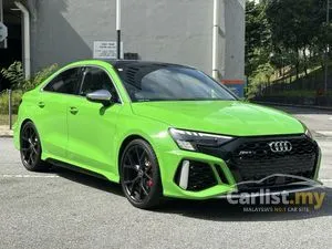 2023 Audi RS3 2.5 Quattro TFSI Sedan
