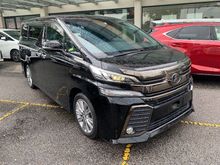 2017 Toyota Vellfire 2.5 ZA Golden Eyes POWER BOOT PRE CRUSH SAFETY OFFER3 CALL NOW TO VIEW