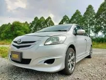 2008 Toyota Vios 1.5 J Sedan 1KL OWNER #ORI COLOR FROM TOYOTA #ORI MILLAGE KM #NO ACCIDENT #NO NEED REPAIR #NICE CONDITION #EASYLON #FREE GIFT