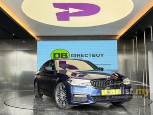 2018 BMW 530i 2.0 M Sport Sedan ( 77k mileage, full service record, almost like new )