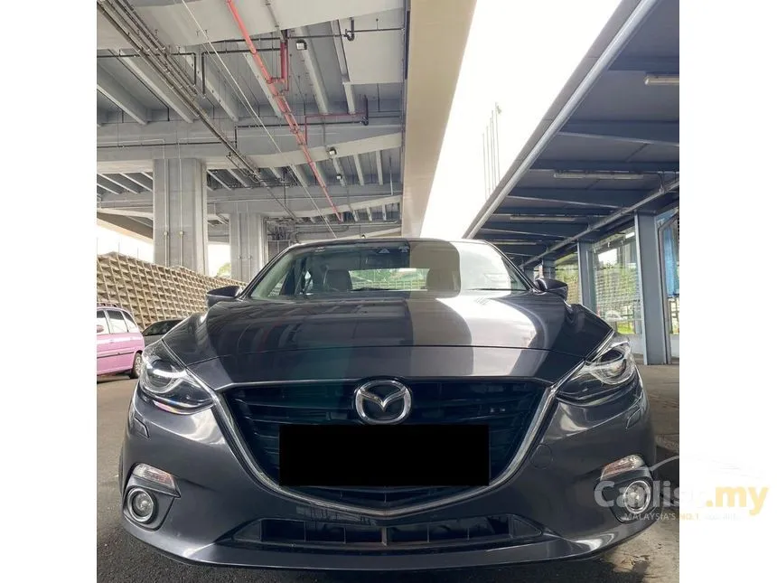 2017 Mazda 3 SKYACTIV-G High Sedan