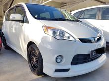 2012 Perodua Alza 1.5 EZi MPV Tip Top Condition
