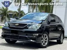 2008 Toyota Harrier 2.4 (A) 240G ACU30W FWD SUV  FULL LEATHER SEAT  ELECTRONIC SEAT