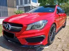 2015 Mercedes-Benz AMG CLA45 2.0 (A) CBU CARBON FACELIFT CLA 45