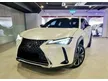 Used 2021 Lexus UX200 2.0 Luxury SUV + Sime Darby Auto Selection + TipTop Condition + TRUSTED DEALER + Cars for sale