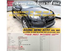 (ACTUAL YR MADE 2O14)(GST INCLU)(WARRANTY TIL 2O18)(FULL SERVICE)(CBU IMPORT BARU)(FULL SERVICE)(LOW MILE ONLY 40k++) AUDI Q7 3.0 TFSI S-LINE QUATTRO