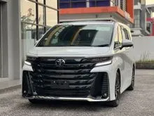 2025 Toyota Vellfire 2.5 Z Premier Japan Spec 5AA Moonroof HUD Digital inner mirror