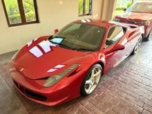 2014 Ferrari 458 4.5 Italia Coupe