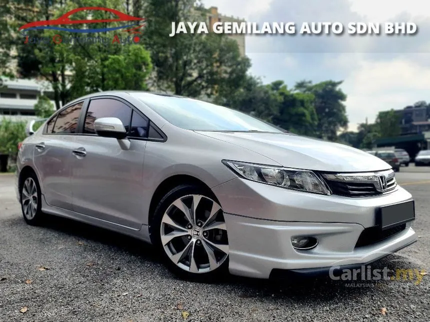 2013 Honda Civic Navi i-VTEC Sedan