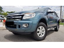 2015 Ford Ranger 2.2 XLT High Rider Pickup Truck Full service record
