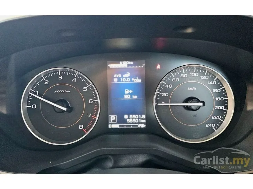 2019 Subaru XV P SUV