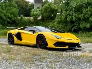2019 Lamborghini Aventador 6.5 SVJ Coupe