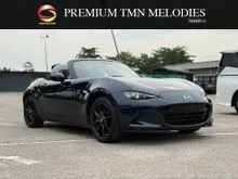 7270KM Ori Mileage Soft TOP 2023 Mazda MX-5 1.5 S Convertible PROMO NOW 8 Years Warranty PRO PLAN UNLIMITED MILEAGE CLAIM