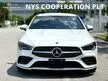 Recon 2020 Mercedes Benz CLA200D 2.0 Diesel AMG Line Coupe Unregistered READY STOCK WELCOME VIEW BRAND NEW CONDITION