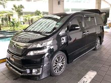2012 Toyota Vellfire 3.5 VL Premium MPV
