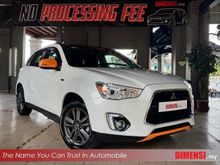 * No Processing Fee* 2015 Mitsubishi ASX 2.0 (A)