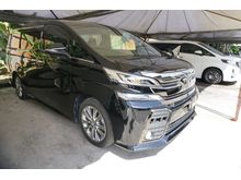 2017 Toyota Vellfire 2.5 Z A Golden Eyes (A) -UNREG-