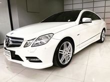 2013 Mercedes-Benz E200 2.0 W207 (ปี 10-16) AMG Dynamic Coupe AT