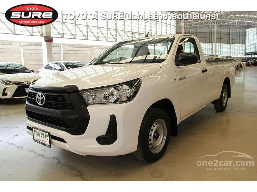 2020 Toyota HILUX REVO Entry Single Cab Pickup