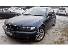 BMW 320i #FACE LIFT MODEL #E46 #LOCAL MODEL #2.0 MULTI-VALVE ENGINE