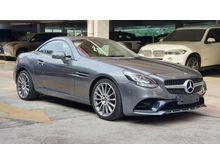 2017 Mercedes-Benz SLC200 2.0 Convertible