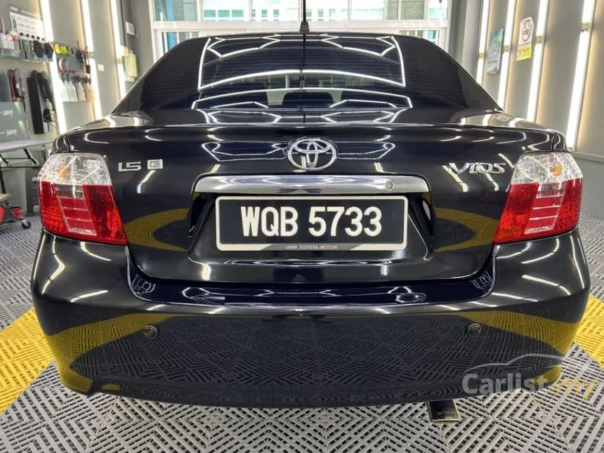 2007 Toyota Vios G Sedan