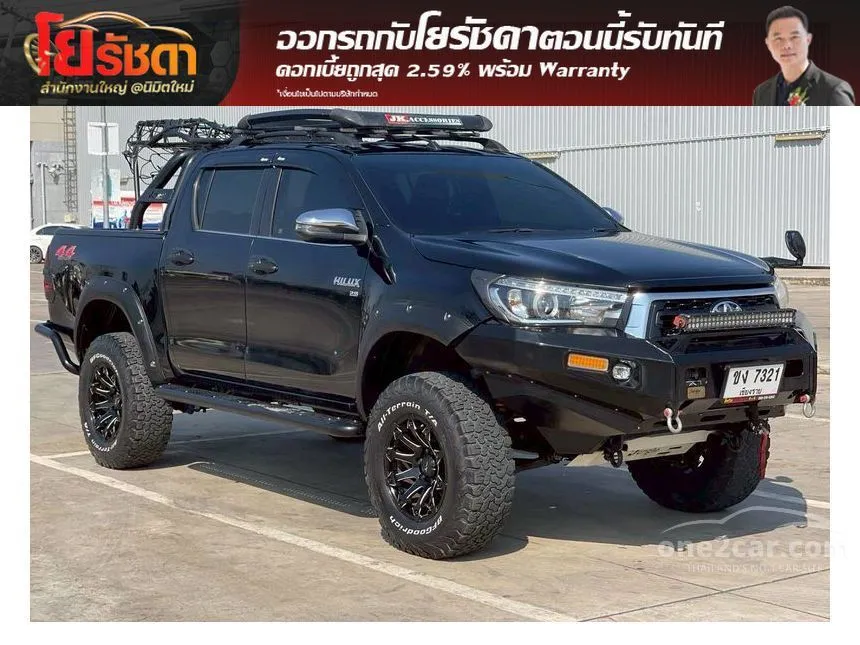2018 Toyota HILUX REVO G Double Cab Pickup